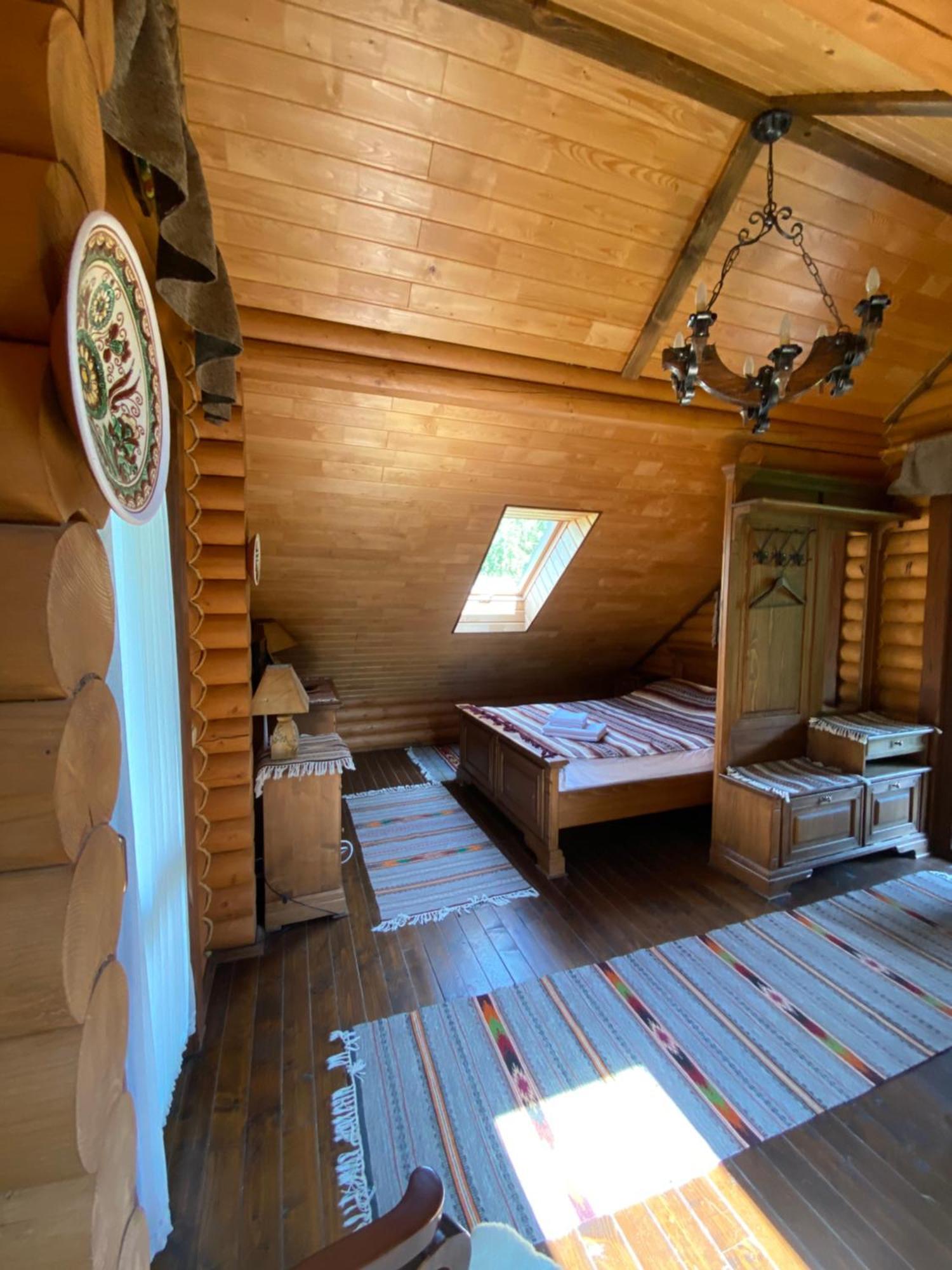 Relaxation In Guta Гута Покращене Шале Экстерьер фото