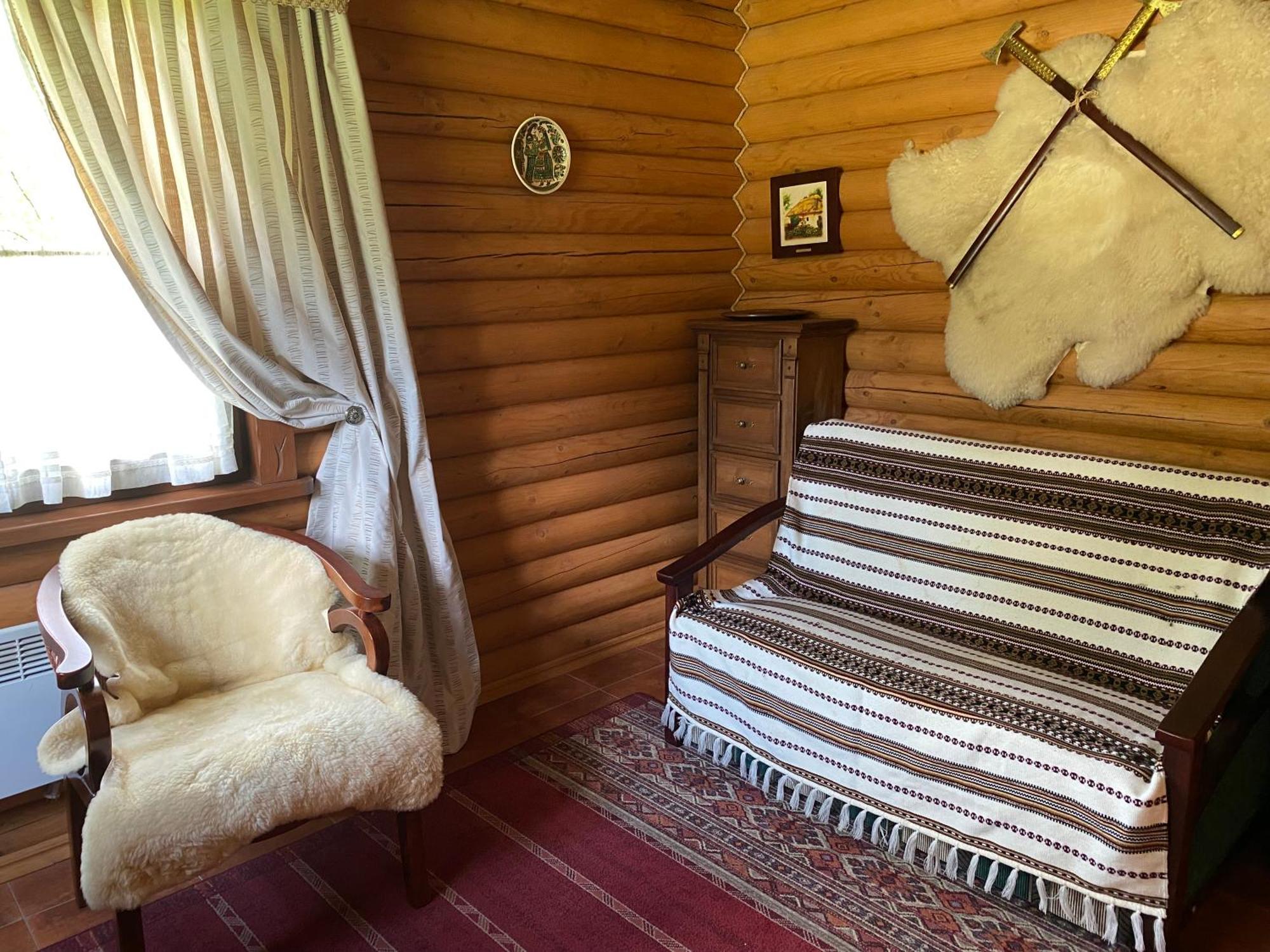 Relaxation In Guta Гута Покращене Шале Экстерьер фото