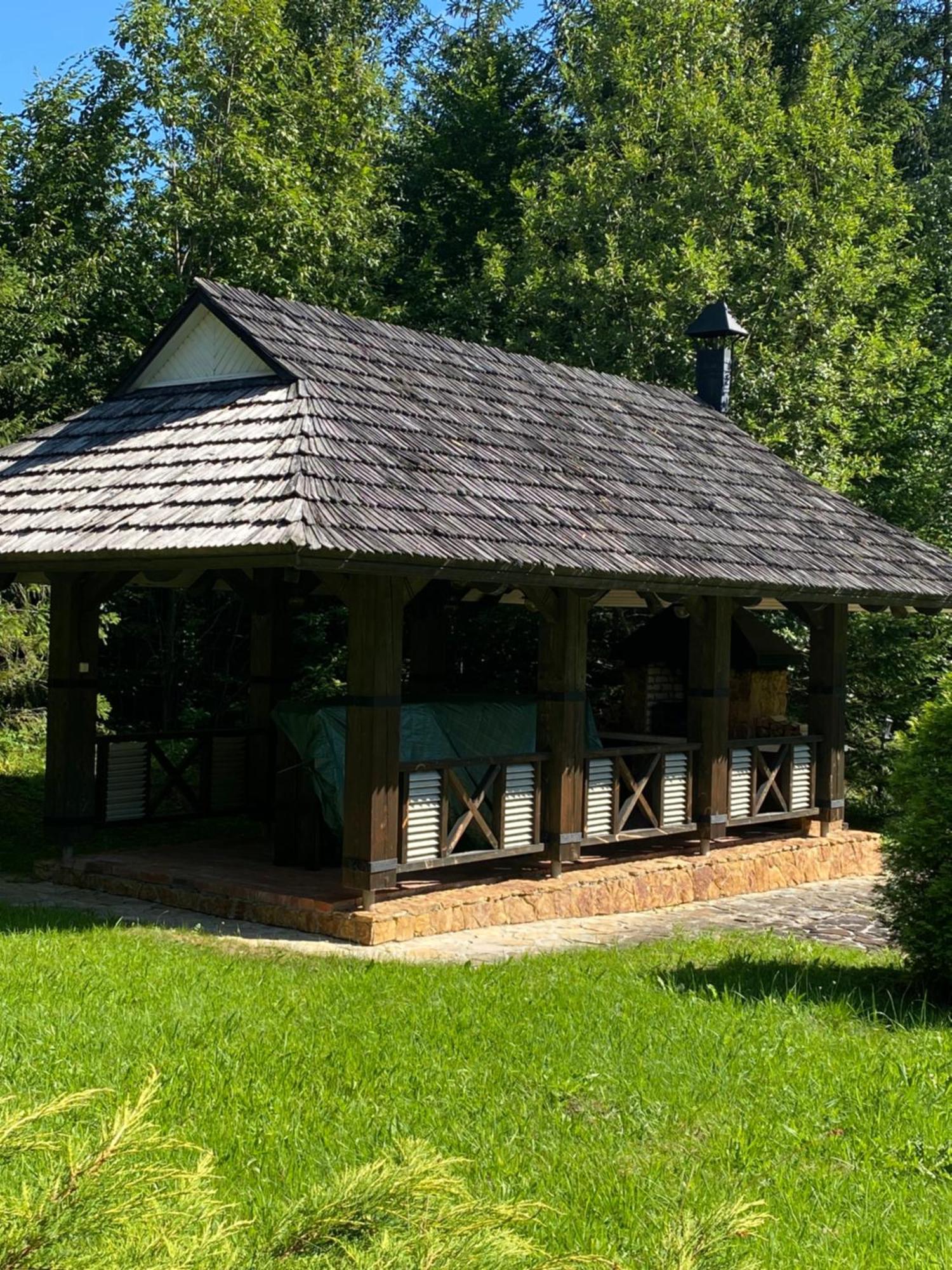 Relaxation In Guta Гута Покращене Шале Экстерьер фото