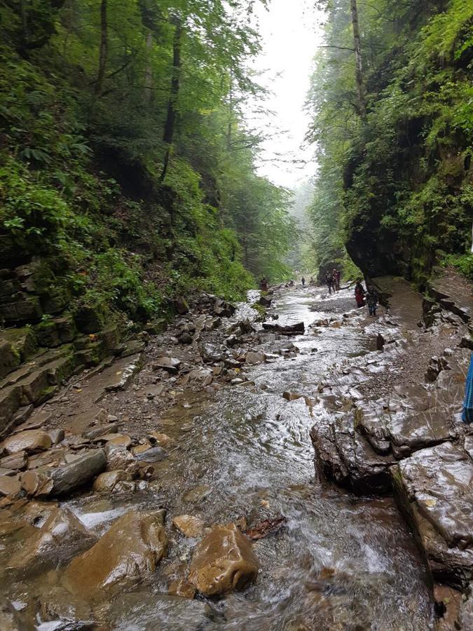 Relaxation In Guta Гута Покращене Шале Экстерьер фото